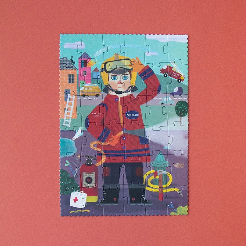 firefighter puzzle